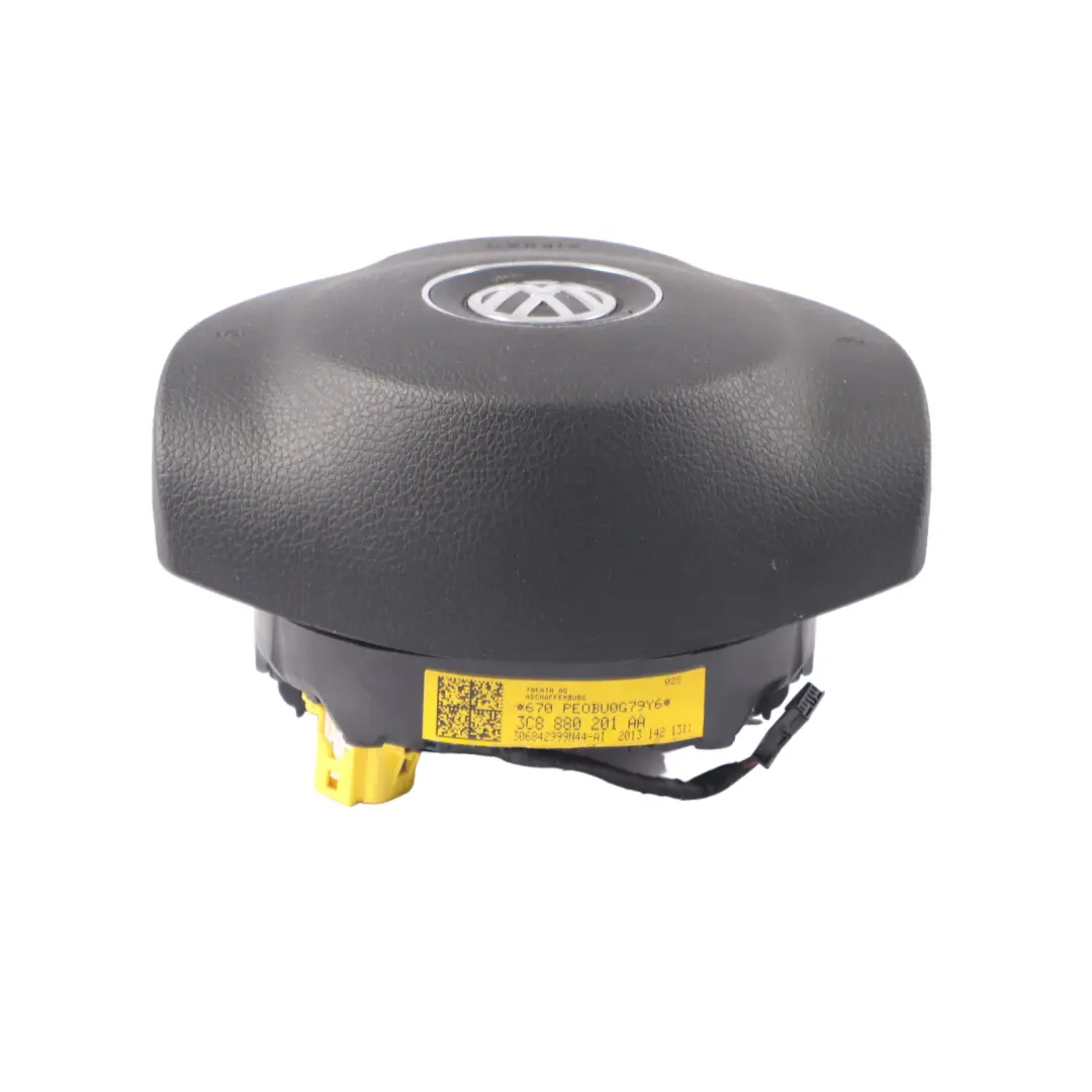 VW Volkswagen Passat B7 Modulo aria per volante del conducente - SKU 3C8880201AA - Numero di parte 3C8880201AA