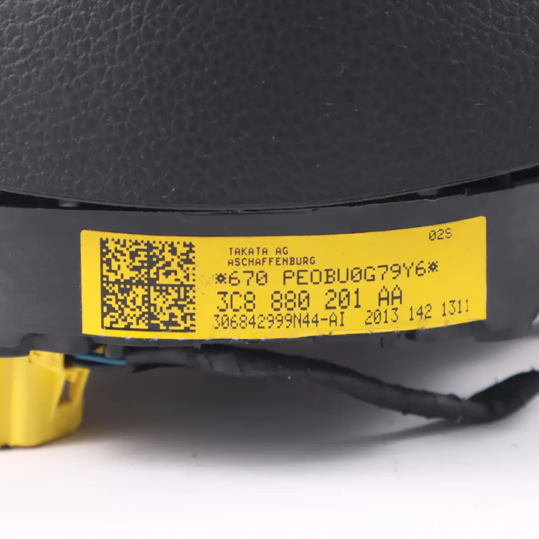 VW Volkswagen Passat B7 Driver's Steering Wheel Air Module - SKU 3C8880201AA - Part number 3C8880201AA
