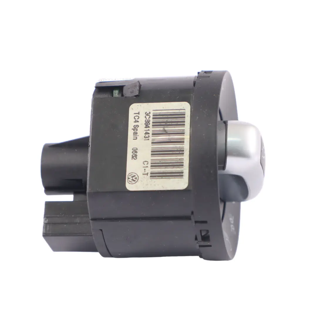 Volkswagen Tiguan 5N Headlight Fog Light Switch Control Panel - SKU 3C8941431 - Part number 3C8941431