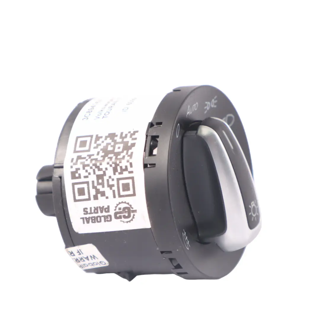 Headlight Fog Light Switch Control Panel to Volkswagen Tiguan 5N with Part number 3C8941431 Volkswagen Tiguan 5N Headlight Fog Light Switch Control Panel - SKU 3C8941431 - Part number 3C8941431