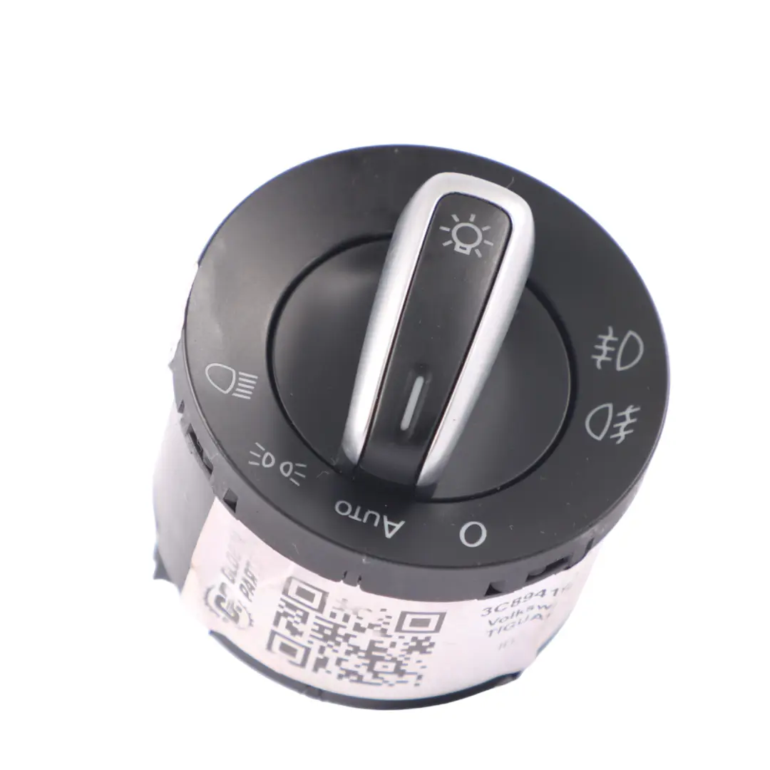 Volkswagen Tiguan 5N Headlight Fog Light Switch Control Panel - SKU 3C8941431A - Part number 3C8941431A