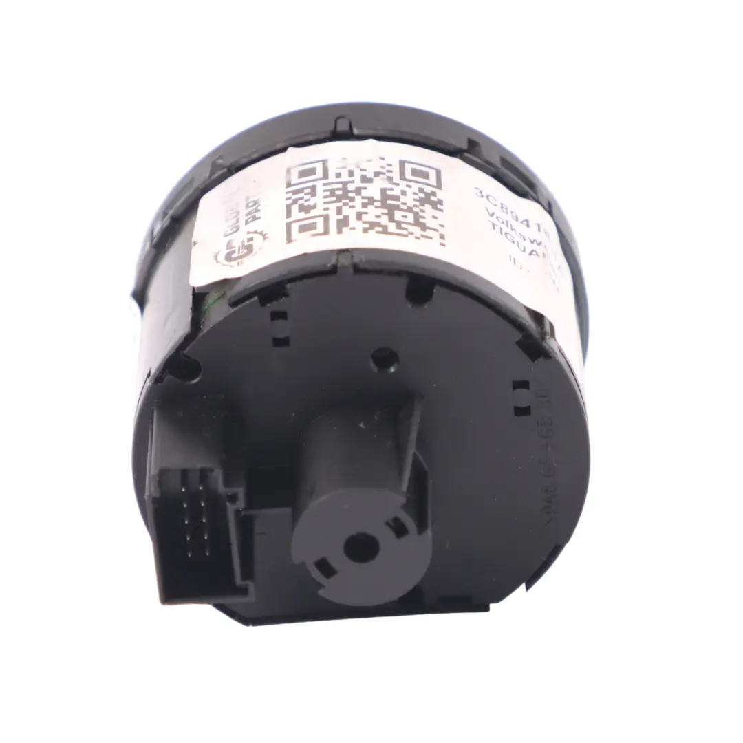 Volkswagen Tiguan 5N Faro Antiniebla Panel Control Interruptor - SKU 3C8941431A - Número de pieza 3C8941431A