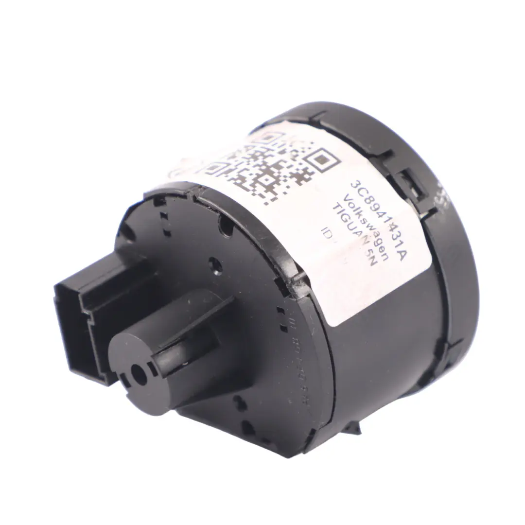 Faro Antiniebla Panel Control Interruptor para Volkswagen Tiguan 5N con número de pieza 3C8941431A Volkswagen Tiguan 5N Faro Antiniebla Panel Control Interruptor - SKU 3C8941431A - Número de pieza 3C8941431A