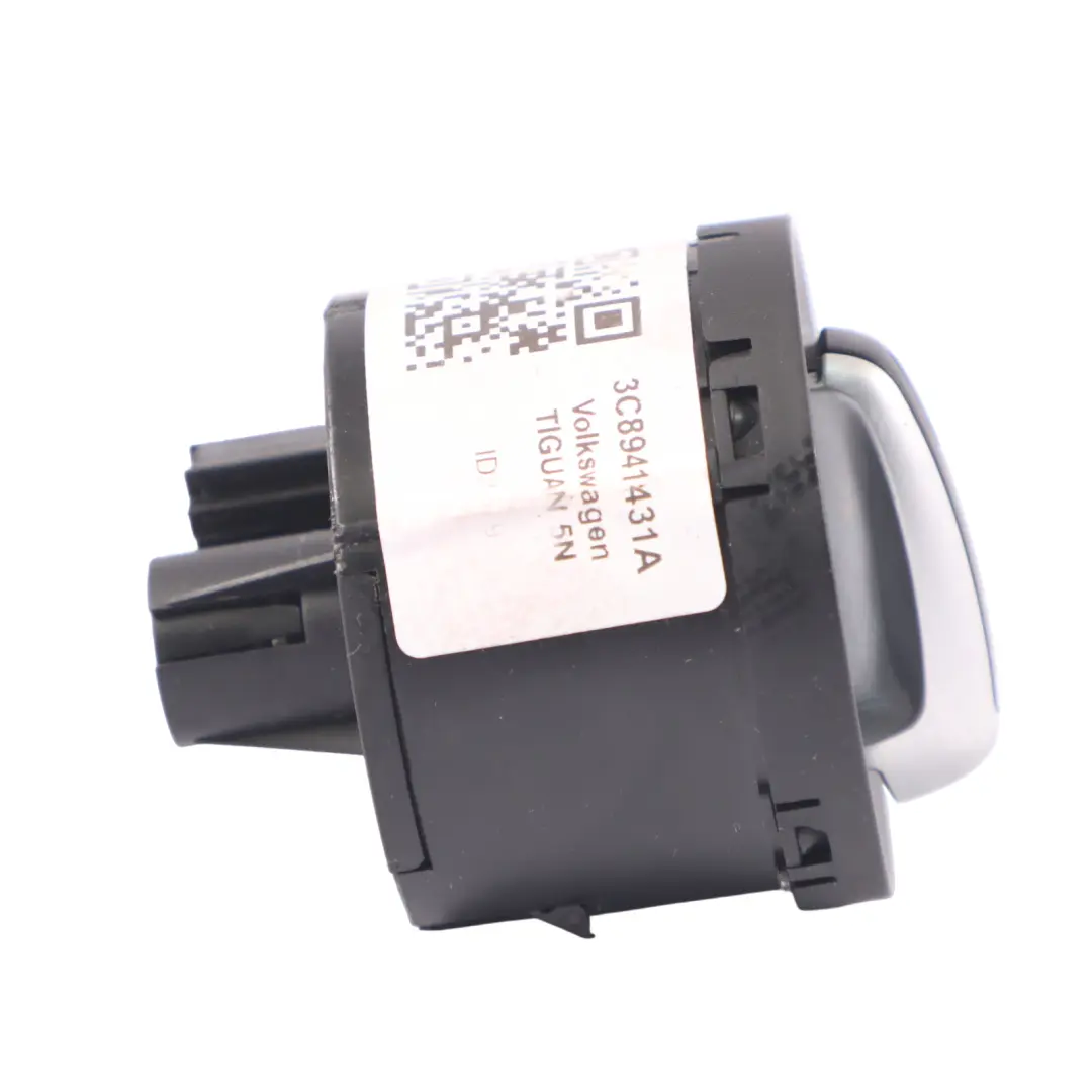 Panel Sterowania Przełącznik Świateł do Volkswagen Tiguan 5N o numerze 3C8941431A Volkswagen Tiguan 5N Panel Sterowania Przełącznik Świateł - SKU 3C8941431A - Numer Części 3C8941431A