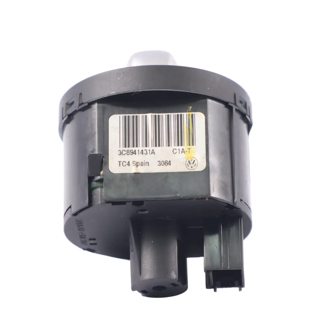 Scheinwerfer Nebelscheinwerfer Bedienfeld für Volkswagen Tiguan 5N mit Teilenummer 3C8941431A Volkswagen Tiguan 5N Scheinwerfer Nebelscheinwerfer Bedienfeld - SKU 3C8941431A - Teilenummer 3C8941431A