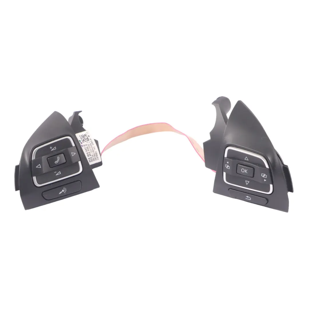 VW Passat B7 Interruttore al volante Controlli Pannello Multifunzione - SKU 3C8959537D - Numero di parte 3C8959537D