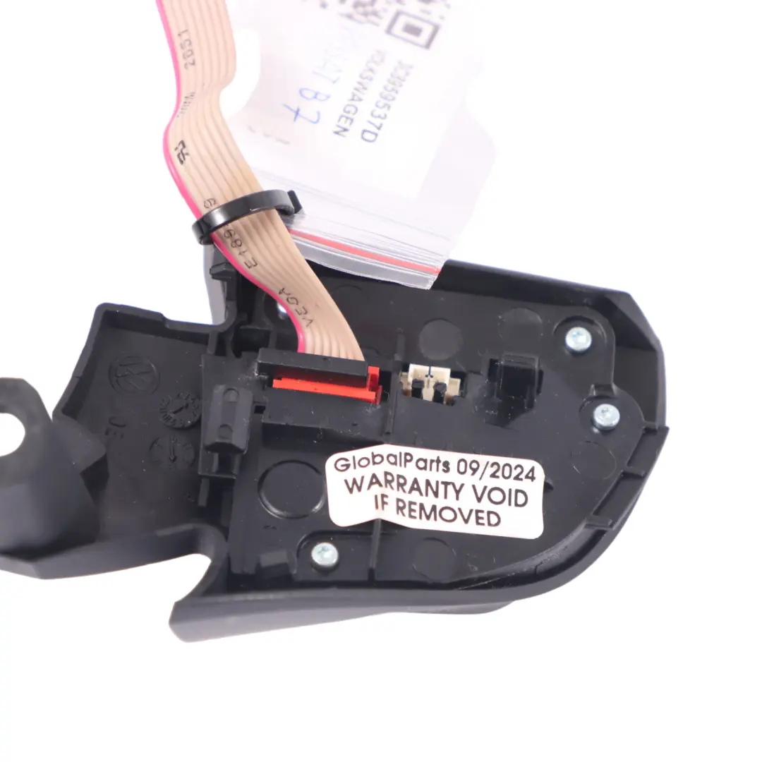 VW Passat B7 Volante Interruptor Controles Panel Unidad Multifunción - SKU 3C8959537D - Número de pieza 3C8959537D