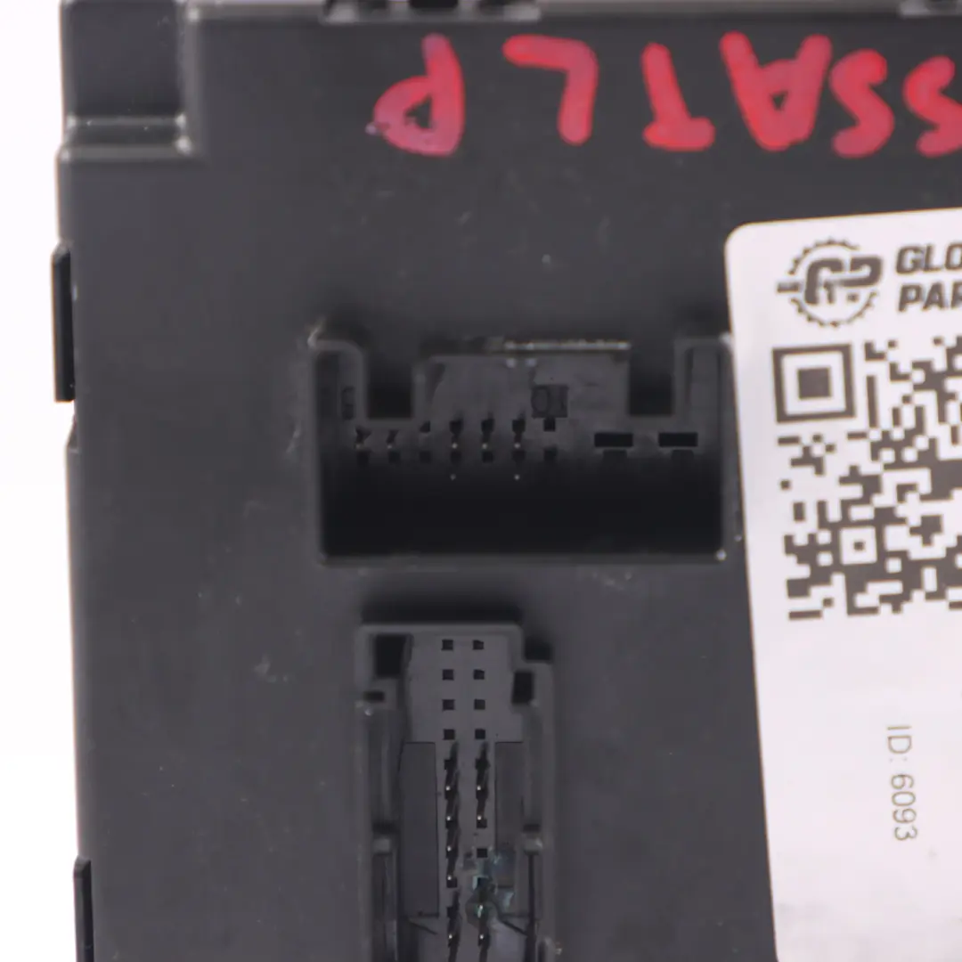Driver's Seat Control Unit Module ECU Volkswagen VW Passat B7 - SKU 3C8959760E - Part number 3C8959760E