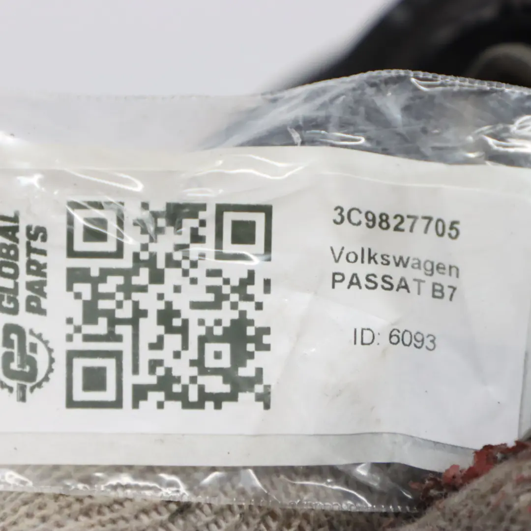 Volkswagen Passat B7 Boot Trunk Tailgate Sealing Rubber Gasket Seal - SKU 3C9827705 - Part number 3C9827705