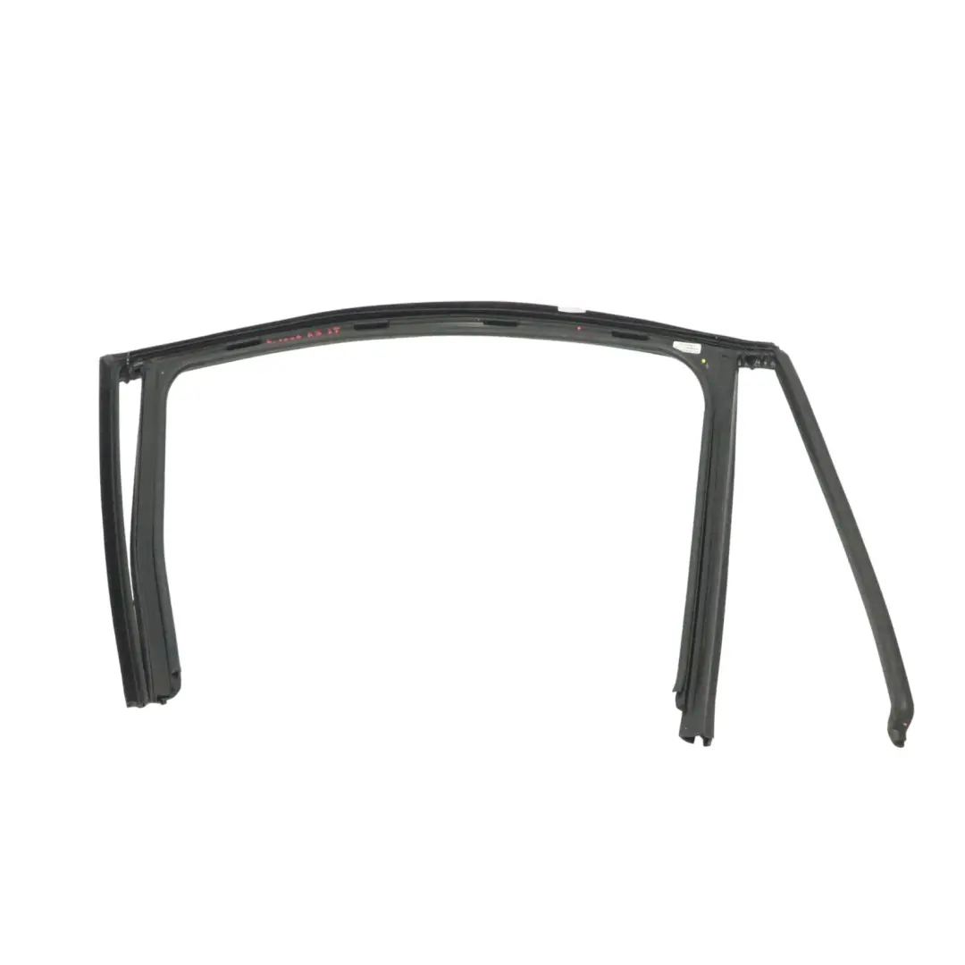 Window Seal Door Rear Left N/S Sealing Gasket to Volkswagen Passat B7 with Part number 3C9839431H Volkswagen Passat B7 Window Seal Door Rear Left N/S Sealing Gasket - SKU 3C9839431H - Part number 3C9839431H