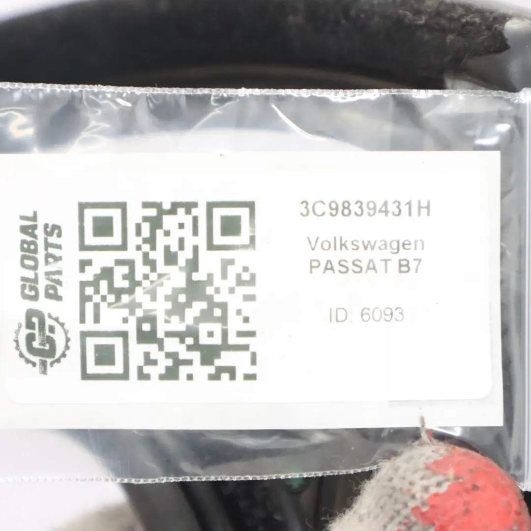 Volkswagen Passat B7 Window Seal Door Rear Left N/S Sealing Gasket - SKU 3C9839431H - Part number 3C9839431H