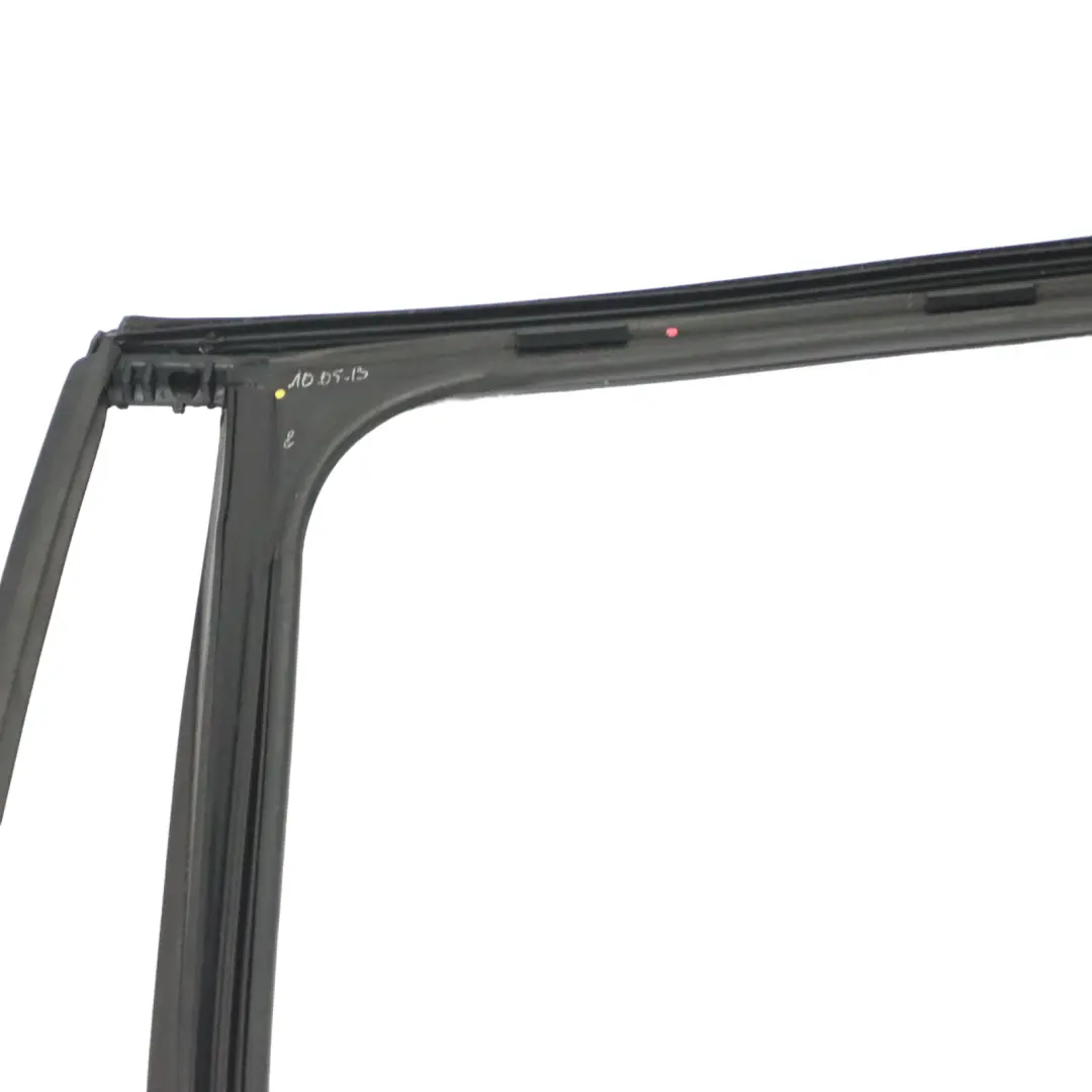 Volkswagen Passat B7 Window Gasket Door Rear Right O/S Sealing Frame - SKU 3C9839432H - Part number 3C9839432H