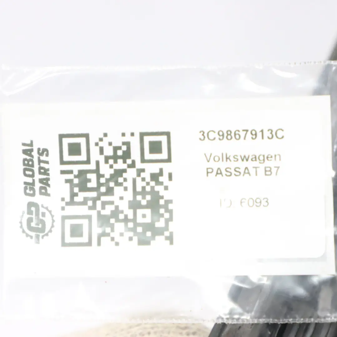 Volkswagen Passat B7 Seal Door Rear Left N/S Gasket Rubber - SKU 3C9867913C - Part number 3C9867913C