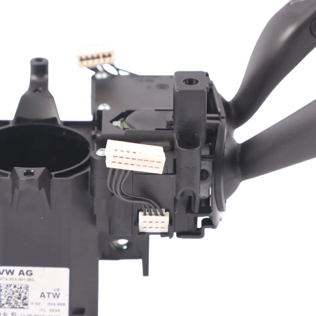 VW Passat B7 Przełącznik Zespolony Taśma Manetki - SKU 3C9953501BG - Numer Części 3C9953501BG