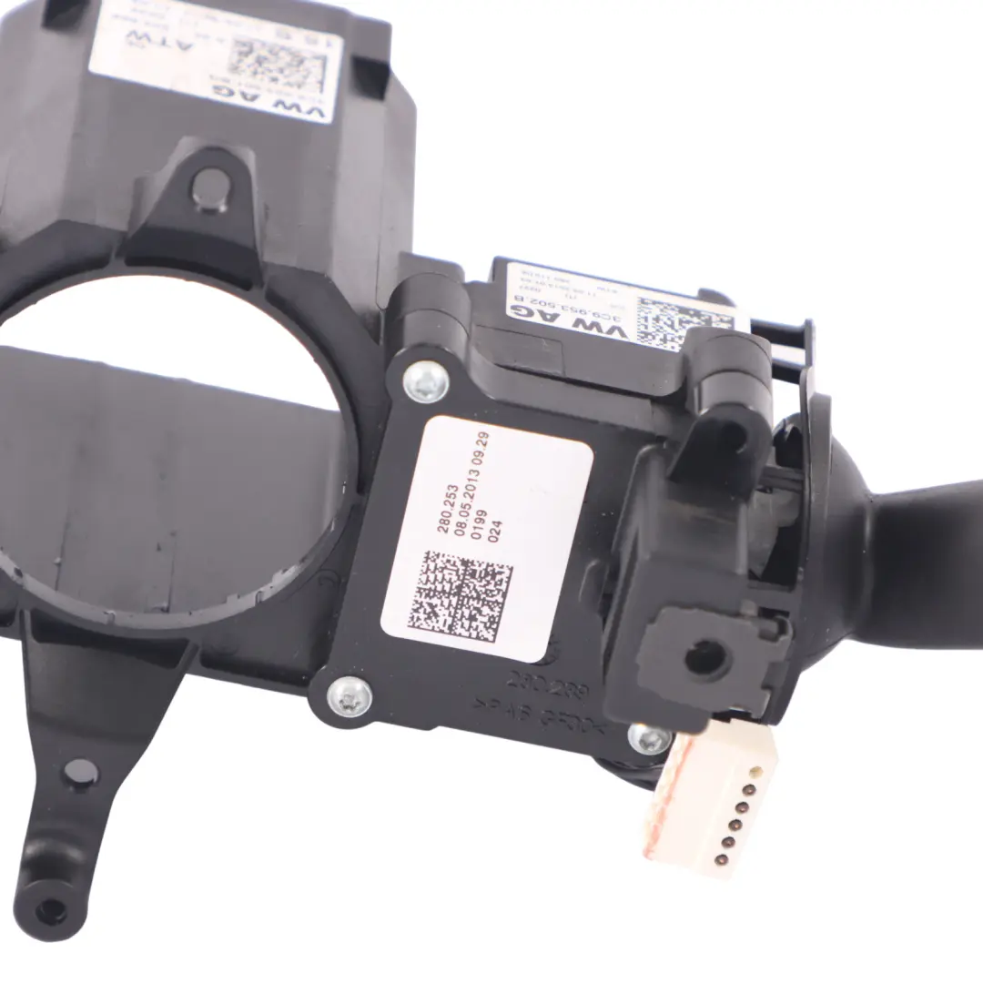 VW Volkswagen Passat B7 Indicator Wipers Cruise Control Stalk Switch - SKU 3C9953501BG - Part number 3C9953501BG