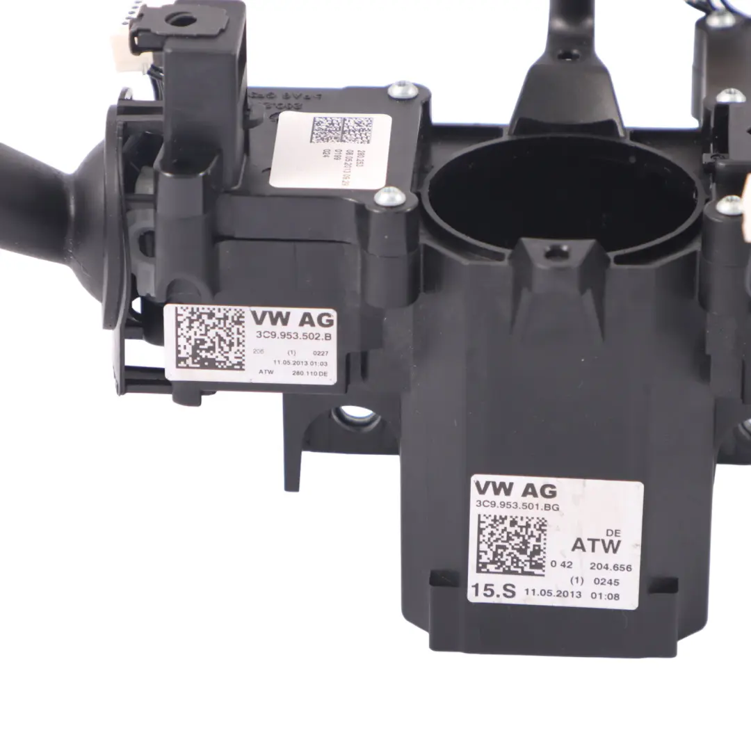 Blinker Scheibenwischer Tempomat Stielschalter für Volkswagen Passat B7 mit Teilenummer 3C9953501BG Volkswagen Passat B7 Blinker Scheibenwischer Tempomat Stielschalter - SKU 3C9953501BG - Teilenummer 3C9953501BG