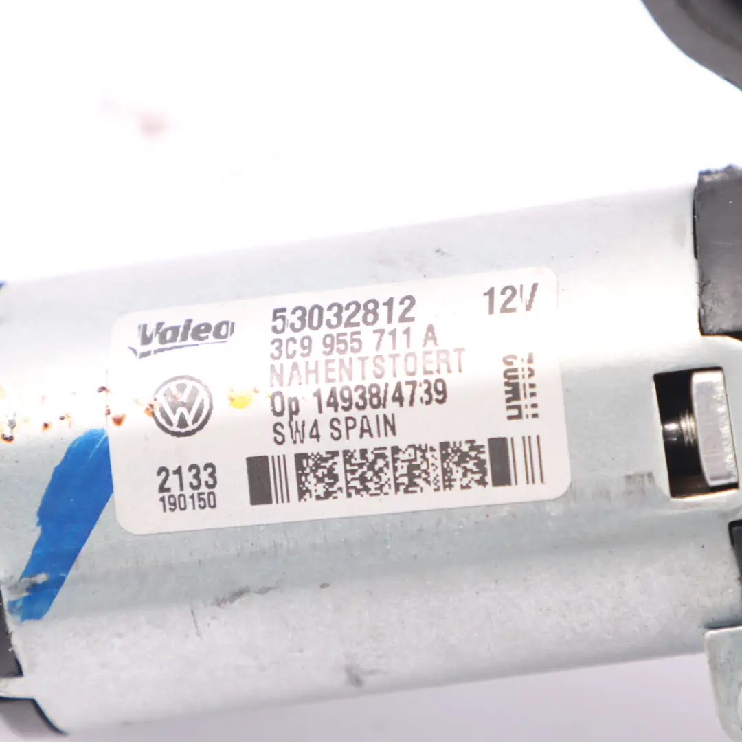 Motor limpiaparabrisas trasero Volkswagen Passat B7 Actuador portón - SKU 3C9955711 - Número de pieza 3C9955711