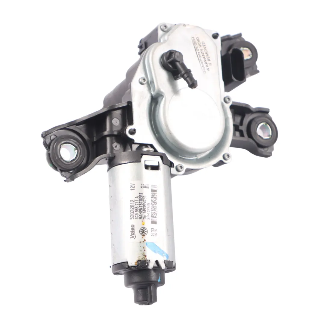 Volkswagen Passat B7 Wiper Motor Rear Window Tailgate Actuator - SKU 3C9955711 - Part number 3C9955711