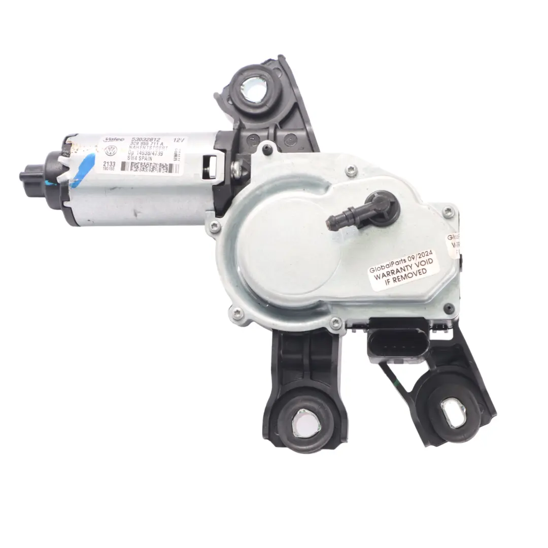 Volkswagen Passat B7 Wiper Motor Rear Window Tailgate Actuator - SKU 3C9955711 - Part number 3C9955711