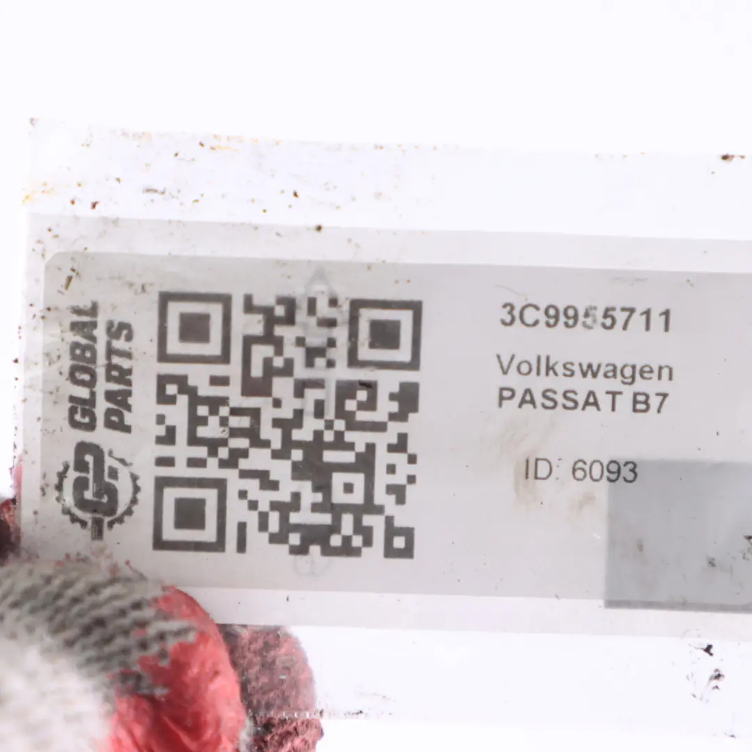 Motor limpiaparabrisas trasero Volkswagen Passat B7 Actuador portón - SKU 3C9955711 - Número de pieza 3C9955711