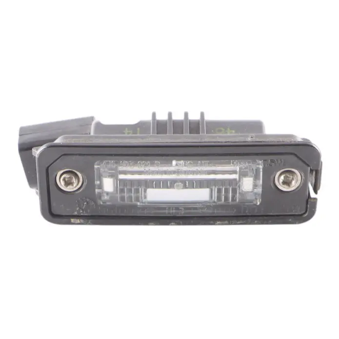 6J Registration License Plate Number Lamp Light Seat Ibiza - SKU 3D0943021A - Part number 3D0943021A