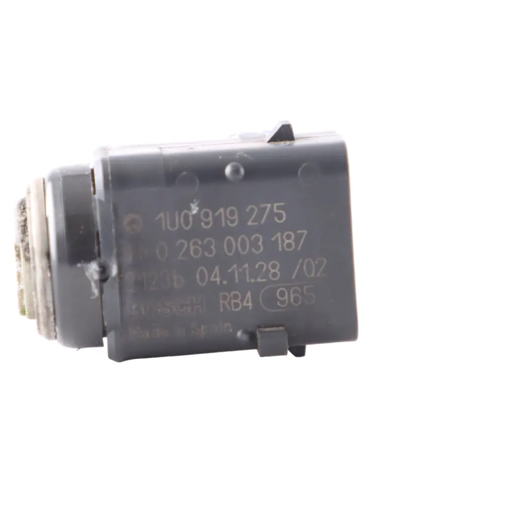 SEAT Skoda VW Rear Bumper Outer PDC Sensor Reflex SIlver - L47W 1U0919275 - SKU 3D0998275A-RES - Part number 3D0998275A