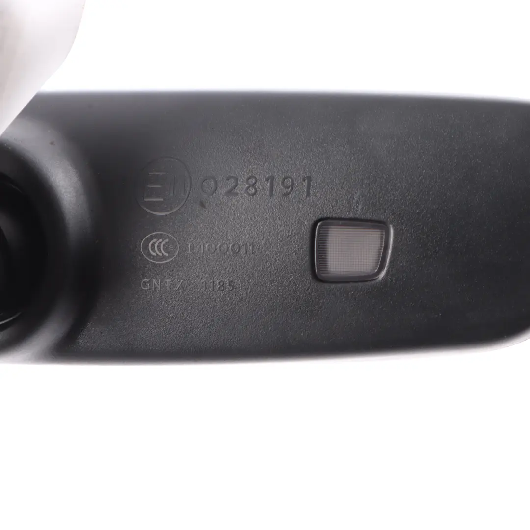 Volkswagen Golf CD1 Roadster Mirror Cover Rear View Interior Black - SKU 3G0857511AM - Part number 3G0857511AM