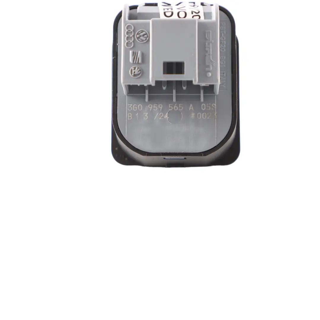 Volkswagen Golf 8 Wing Mirror Control Panel Adjuster Switch - SKU 3G0959565A - Part number 3G0959565A