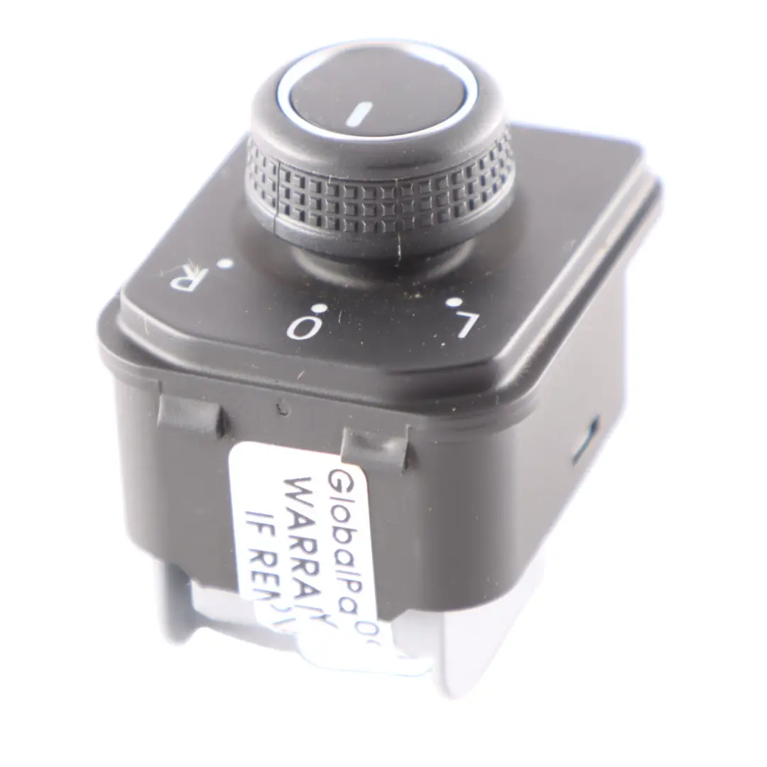 Volkswagen Golf 8 Wing Mirror Control Panel Adjuster Switch - SKU 3G0959565A - Part number 3G0959565A