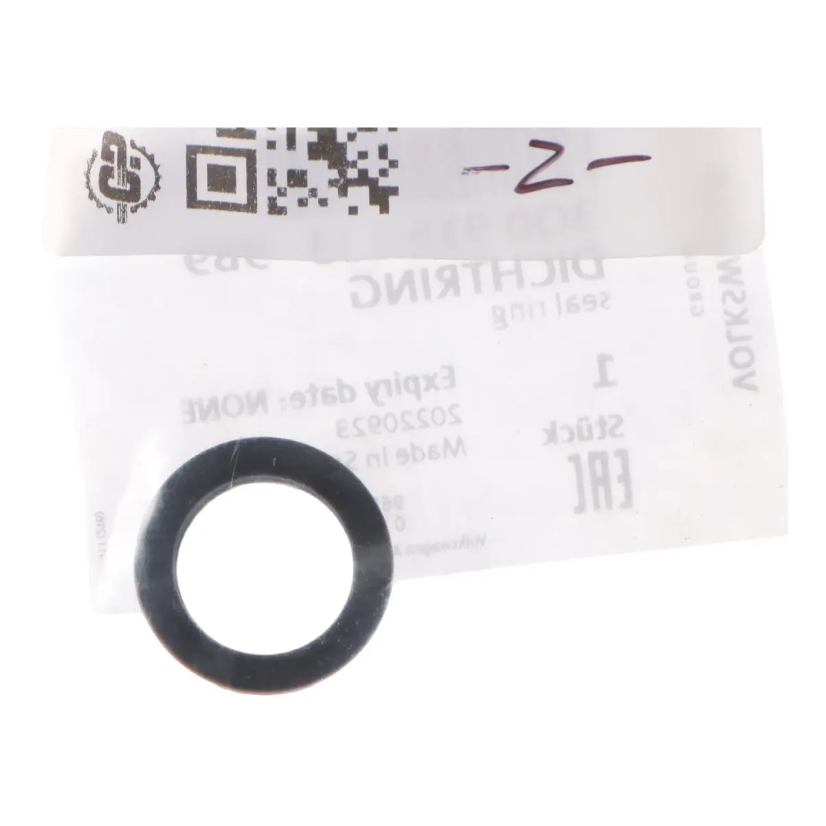 Audi A3 S3 Q4 Skoda Octavia Kodiaq Parking Sensor Sealing Gasket 3Q0919133
