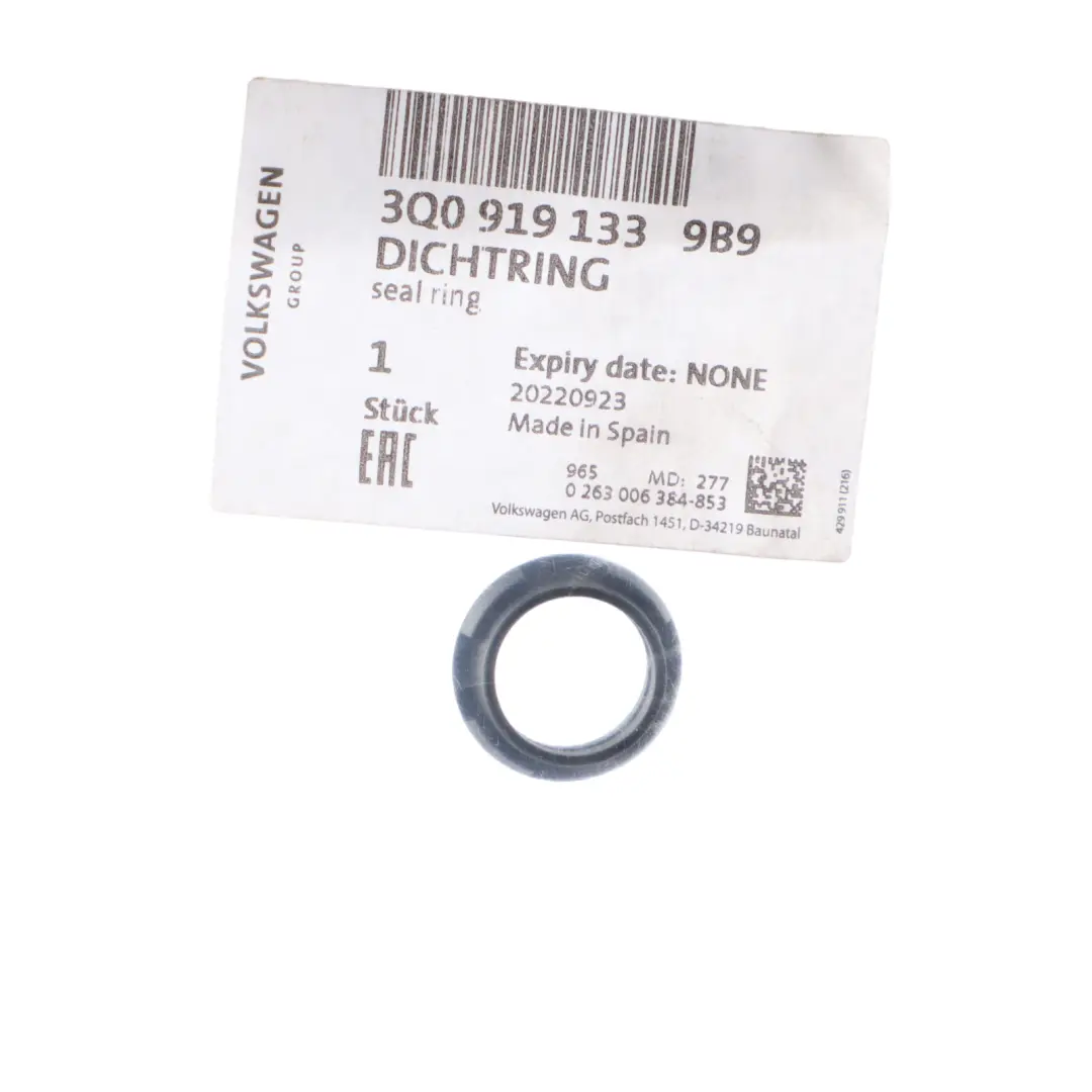 Parking Sensor Sealing Gasket 3Q0919133 to Audi A3 S3 Q4 Skoda Octavia Kodiaq with Part number 3Q0919133-1 Audi A3 S3 Q4 Skoda Octavia Kodiaq Parking Sensor Sealing Gasket 3Q0919133 - SKU 3Q0919133-1 - Part number 3Q0919133-1