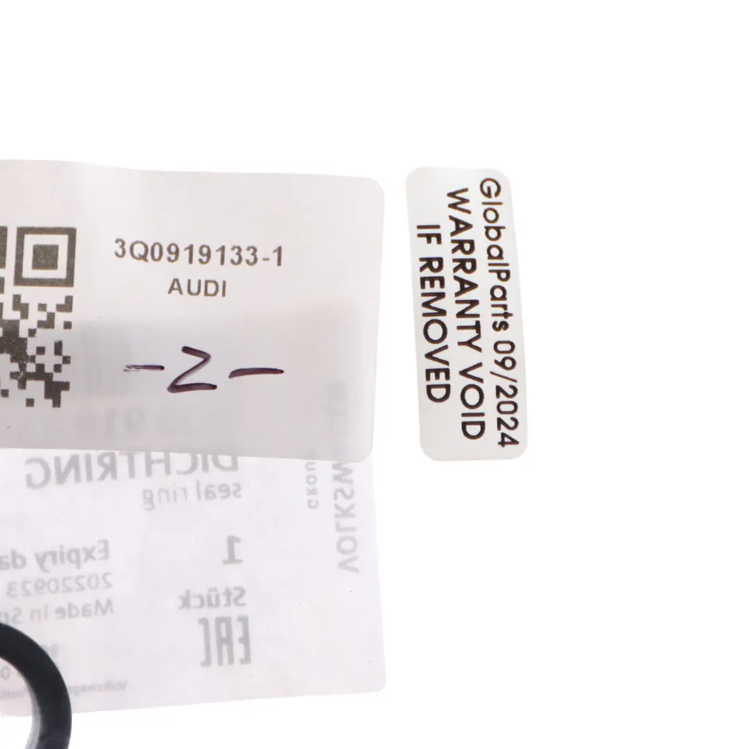 Parking Sensor Sealing Gasket 3Q0919133 to Audi A3 S3 Q4 Skoda Octavia Kodiaq with Part number 3Q0919133-1 Audi A3 S3 Q4 Skoda Octavia Kodiaq Parking Sensor Sealing Gasket 3Q0919133 - SKU 3Q0919133-1 - Part number 3Q0919133-1