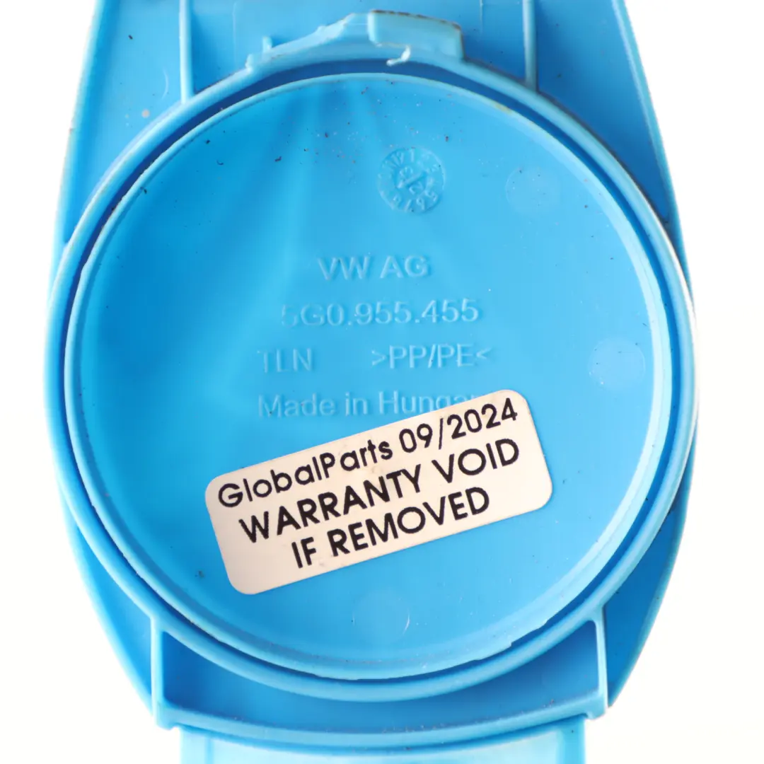 Korek Zbiornika Wlewu Płynu do Skoda SEAT Audi Volkswagen o numerze 3Q0955455 Skoda SEAT Audi Volkswagen Korek Zbiornika Wlewu Płynu - SKU 3Q0955455 - Numer Części 3Q0955455