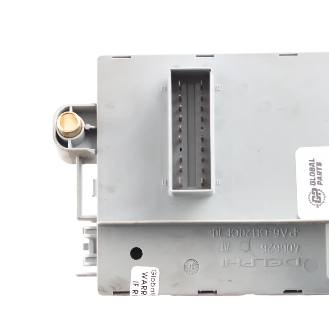 Fuse Relay Box Central Electrical Control Unit Module CPL to Fiat Doblo with Part number 40520600 Fiat Doblo Fuse Relay Box Central Electrical Control Unit Module CPL - SKU 46520600 - Part number 40520600