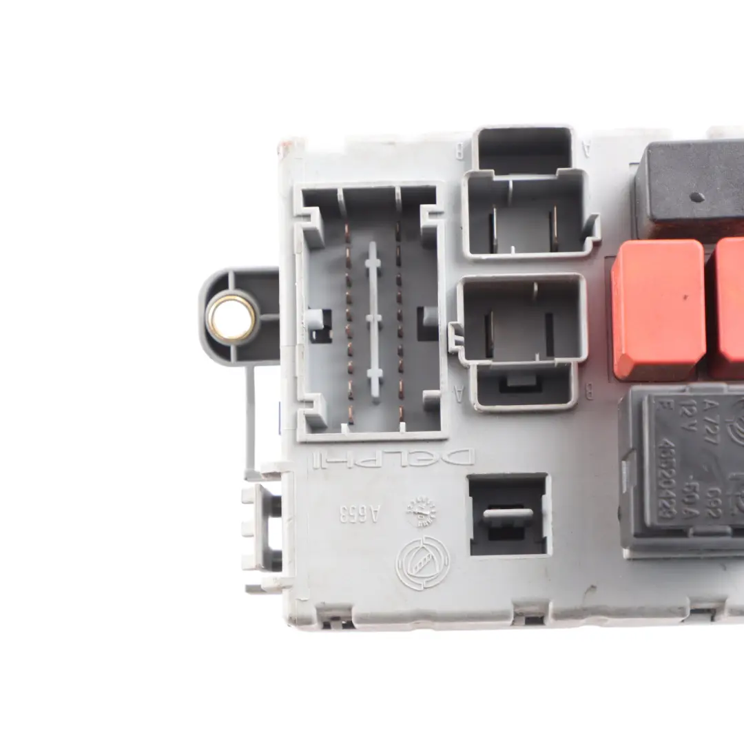 Fuse Relay Box Central Electrical Control Unit Module CPL Fiat Doblo - SKU 46520600 - Part number 40520600