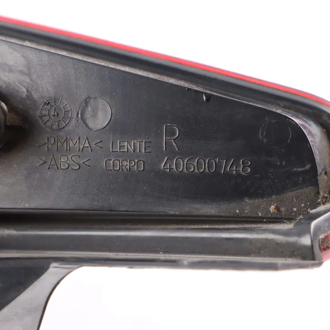 Fiat Doblo Rear Lamp Trunk Light Right O/S Tailgate - SKU 40600748 - Part number 40600748