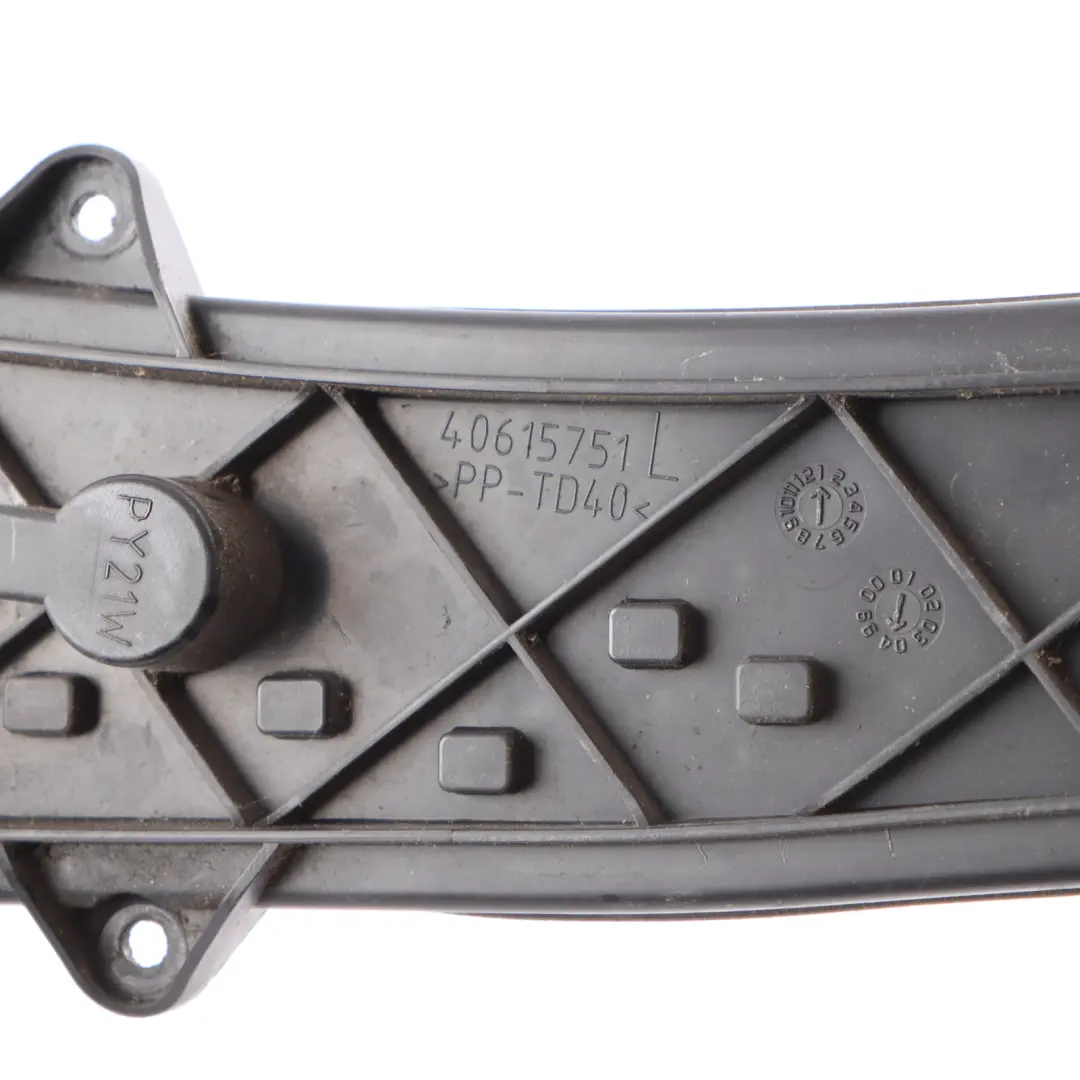 Fiat Doblo Rear Light Lamp Holder Left N/S Bracket Carrier Mount - SKU 40615751 - Part number 40615751