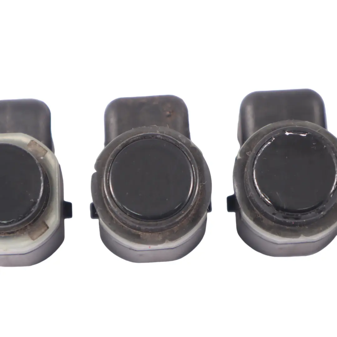 Audi A5 8T Einparkhilfe PDC Hinten Satz Phantom Schwarz - Z9Y - SKU 420919275-PHB - Teilenummer 420919275