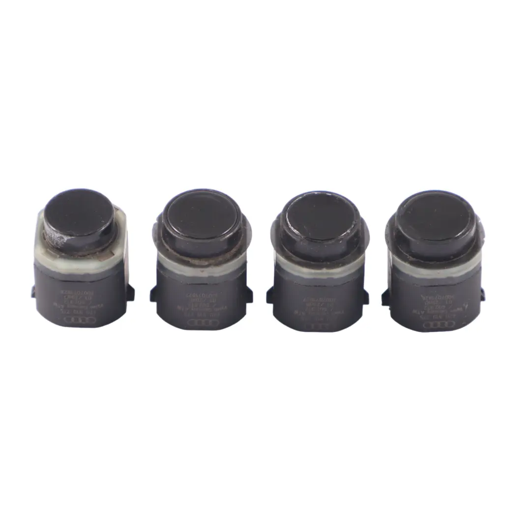 Audi A5 8T Einparkhilfe PDC Hinten Satz Phantom Schwarz - Z9Y - SKU 420919275-PHB - Teilenummer 420919275