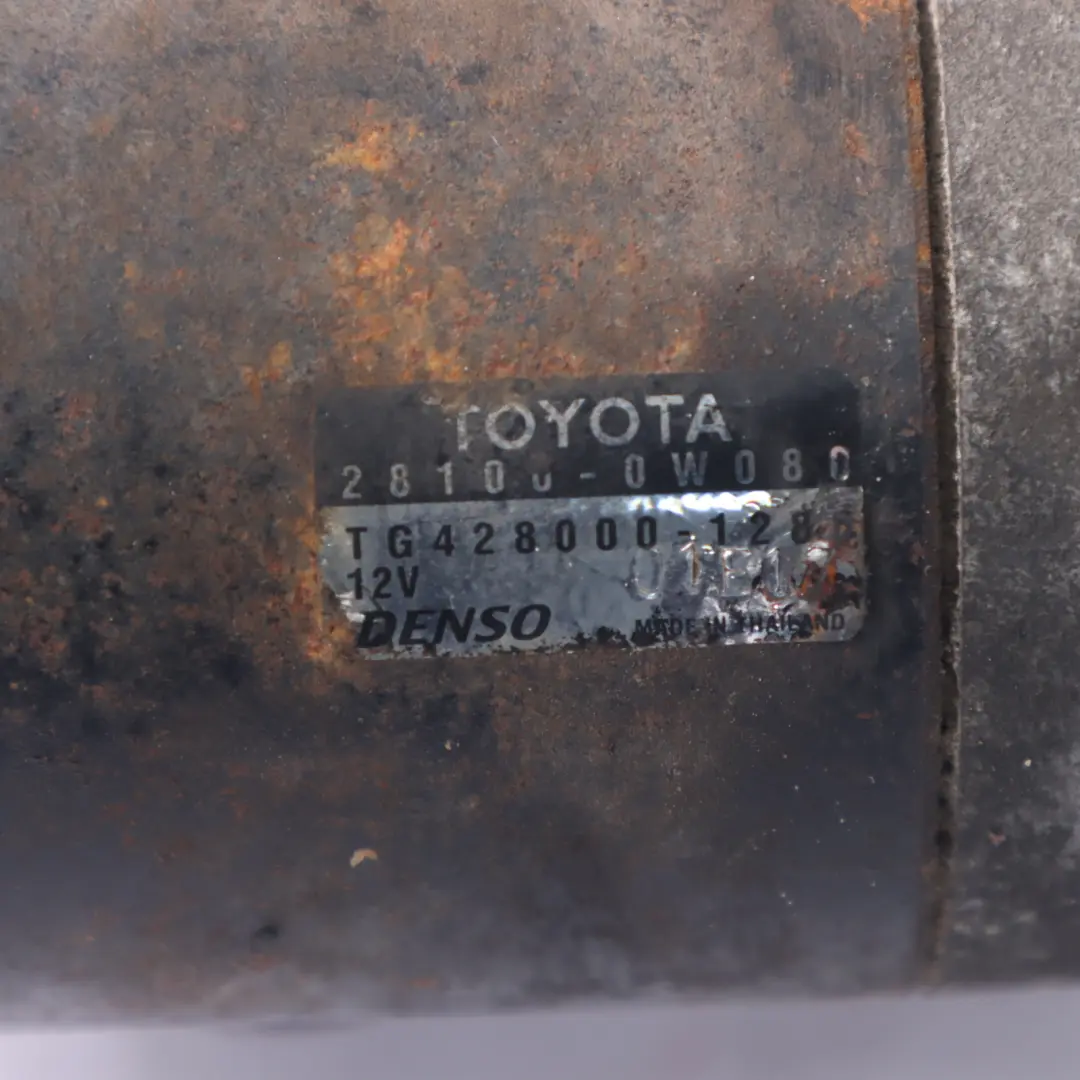Toyota Hilux Vigo Rozrusznika Silnika 03L911024A - SKU 4280002630 - Numer Części 4280002630
