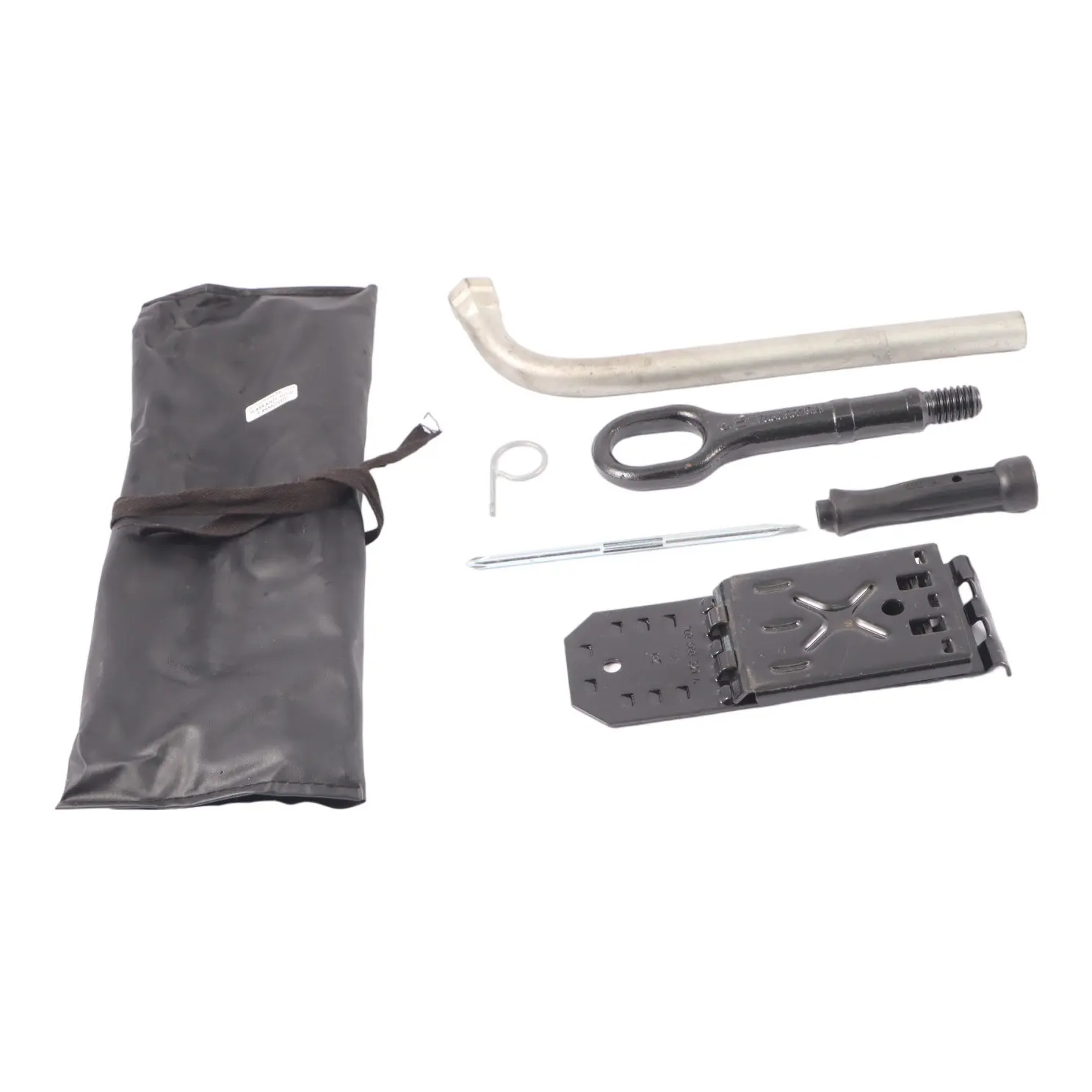 VW Volkswagen Tiguan 5N Kit Strumenti Bagagliaio Cacciavite Traino 443012027