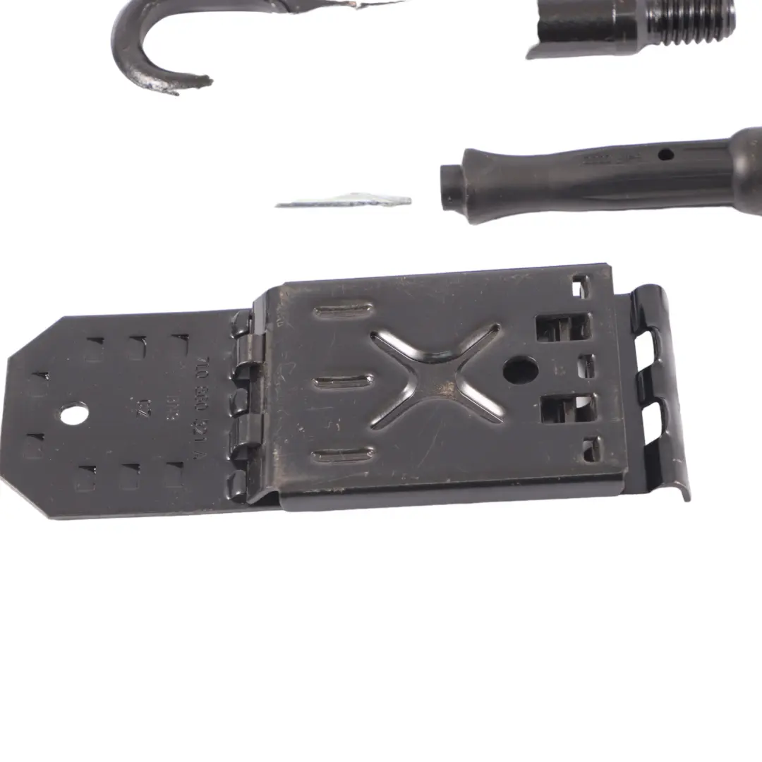 Trunk Jack Tool Kit Screwdriver Towing Eye to VW Volkswagen Tiguan 5N with Part number 443012027 VW Volkswagen Tiguan 5N Trunk Jack Tool Kit Screwdriver Towing Eye - SKU 443012027 - Part number 443012027