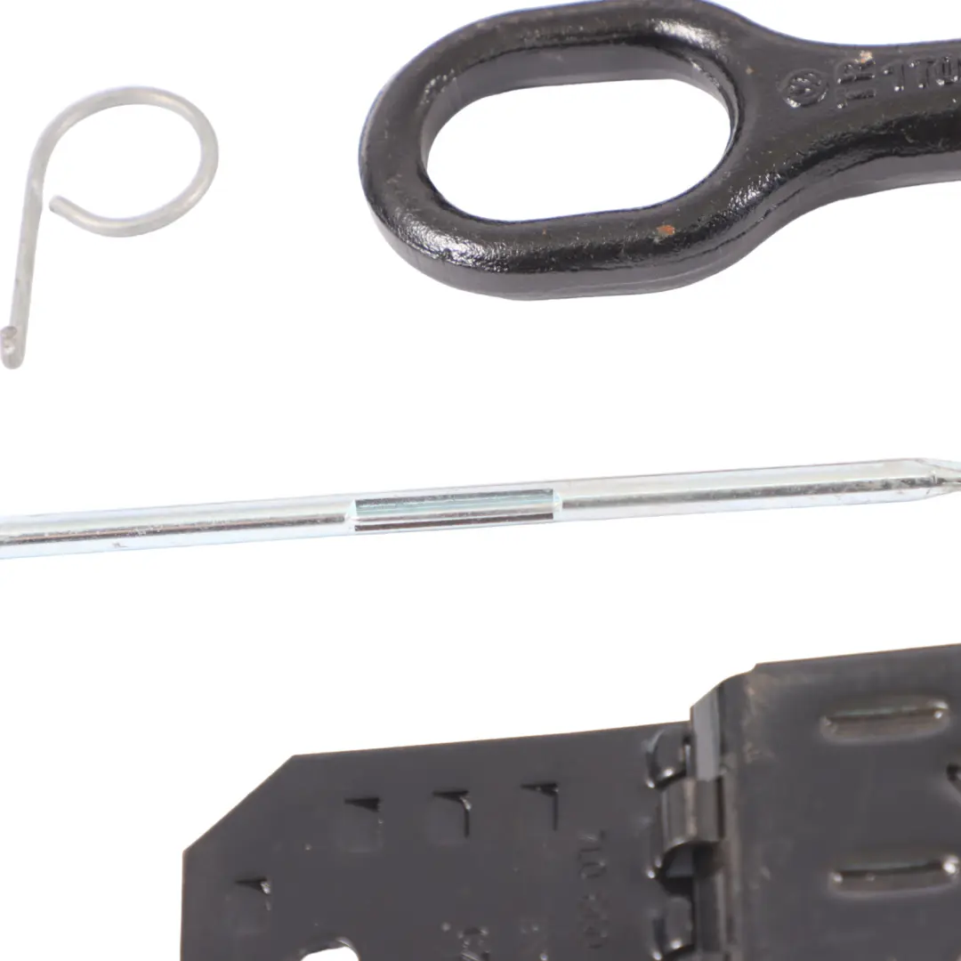 VW Volkswagen Tiguan 5N Trunk Jack Tool Kit Screwdriver Towing Eye - SKU 443012027 - Part number 443012027