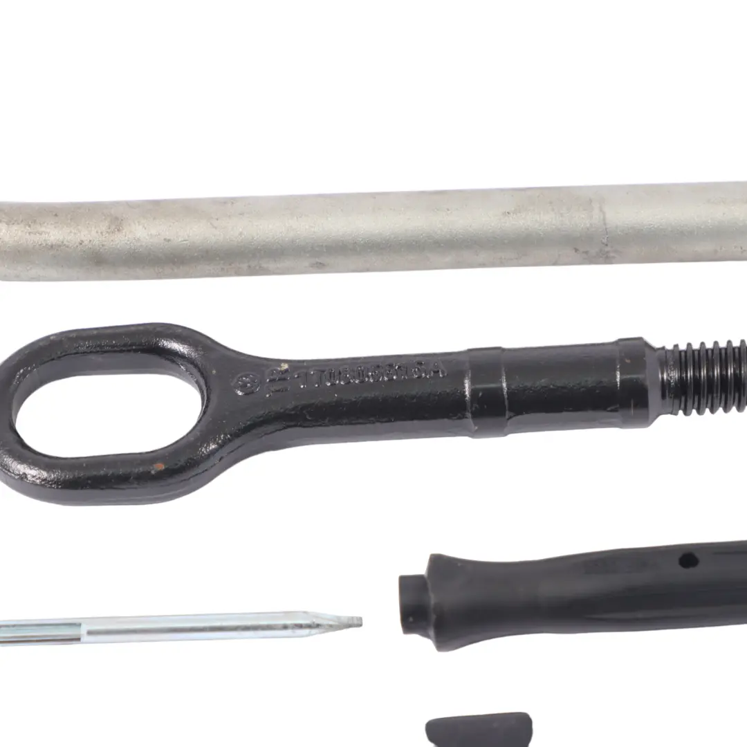 VW Volkswagen Tiguan 5N Trunk Jack Tool Kit Screwdriver Towing Eye - SKU 443012027 - Part number 443012027