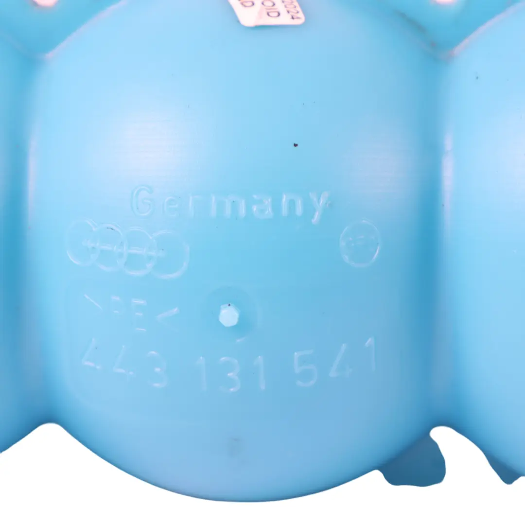 Vacuum Reservoir Bottle Tank Pressure Container to Audi A5 8T with Part number 443131541 Audi A5 8T Vacuum Reservoir Bottle Tank Pressure Container - SKU 443131541 - Part number 443131541