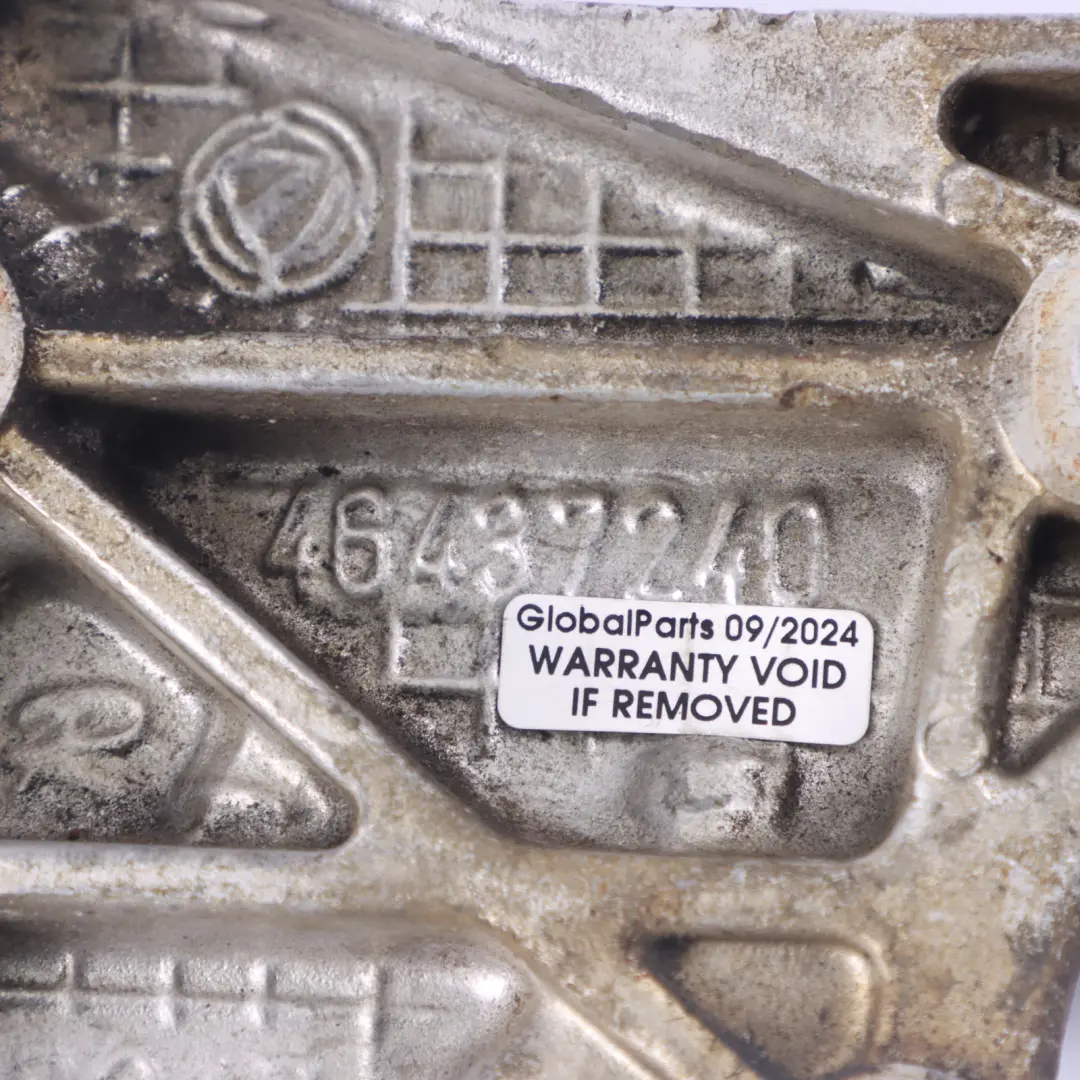 Soporte de eje de transmisión delantero para Fiat Doblo con número de pieza 46437240 Fiat Doblo Soporte de eje de transmisión delantero - SKU 46437240 - Número de pieza 46437240