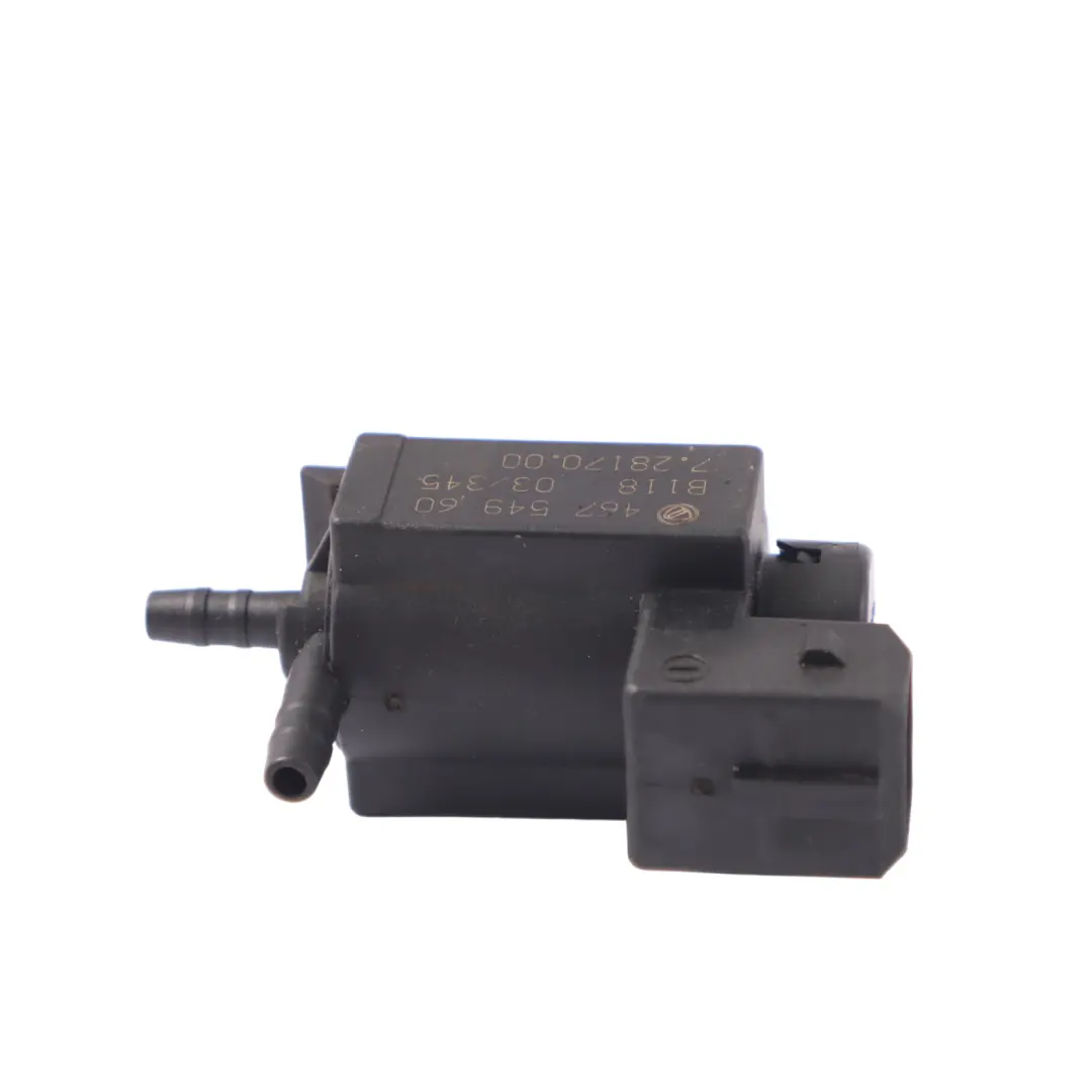 Fiat Doblo 1.9 JTD Diesel Valvola di controllo vuoto solenoide - SKU 46754960 - Numero di parte 46754960