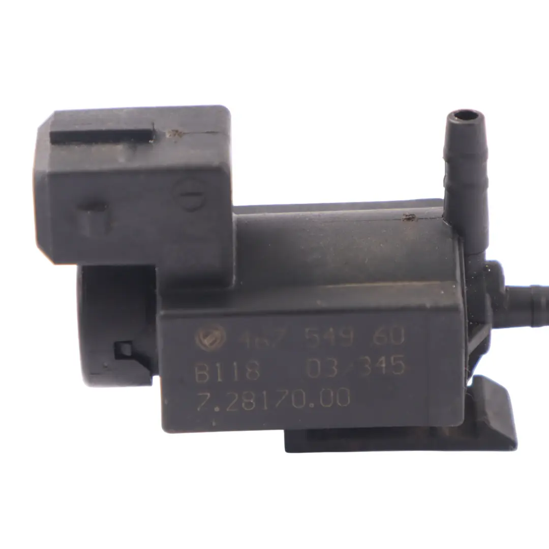 Control Válvula de Vacío Solenoide para Fiat Doblo 1.9 JTD Diesel con número de pieza 46754960 Fiat Doblo 1.9 JTD Diesel Control Válvula de Vacío Solenoide - SKU 46754960 - Número de pieza 46754960