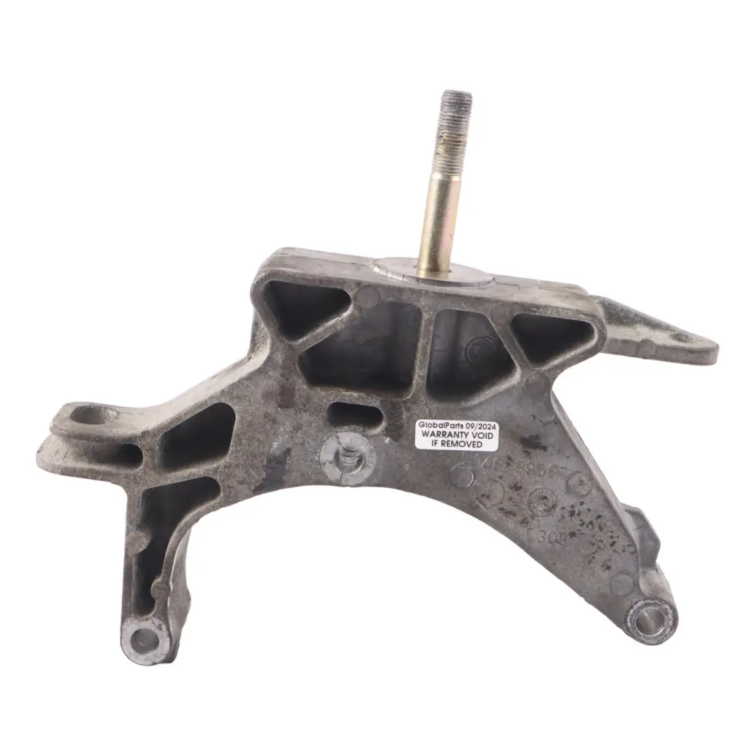 Gearbox Transmission Bracket Holder Mount Support to Fiat Doblo with Part number 46759567 Fiat Doblo Gearbox Transmission Bracket Holder Mount Support - SKU 46759567 - Part number 46759567