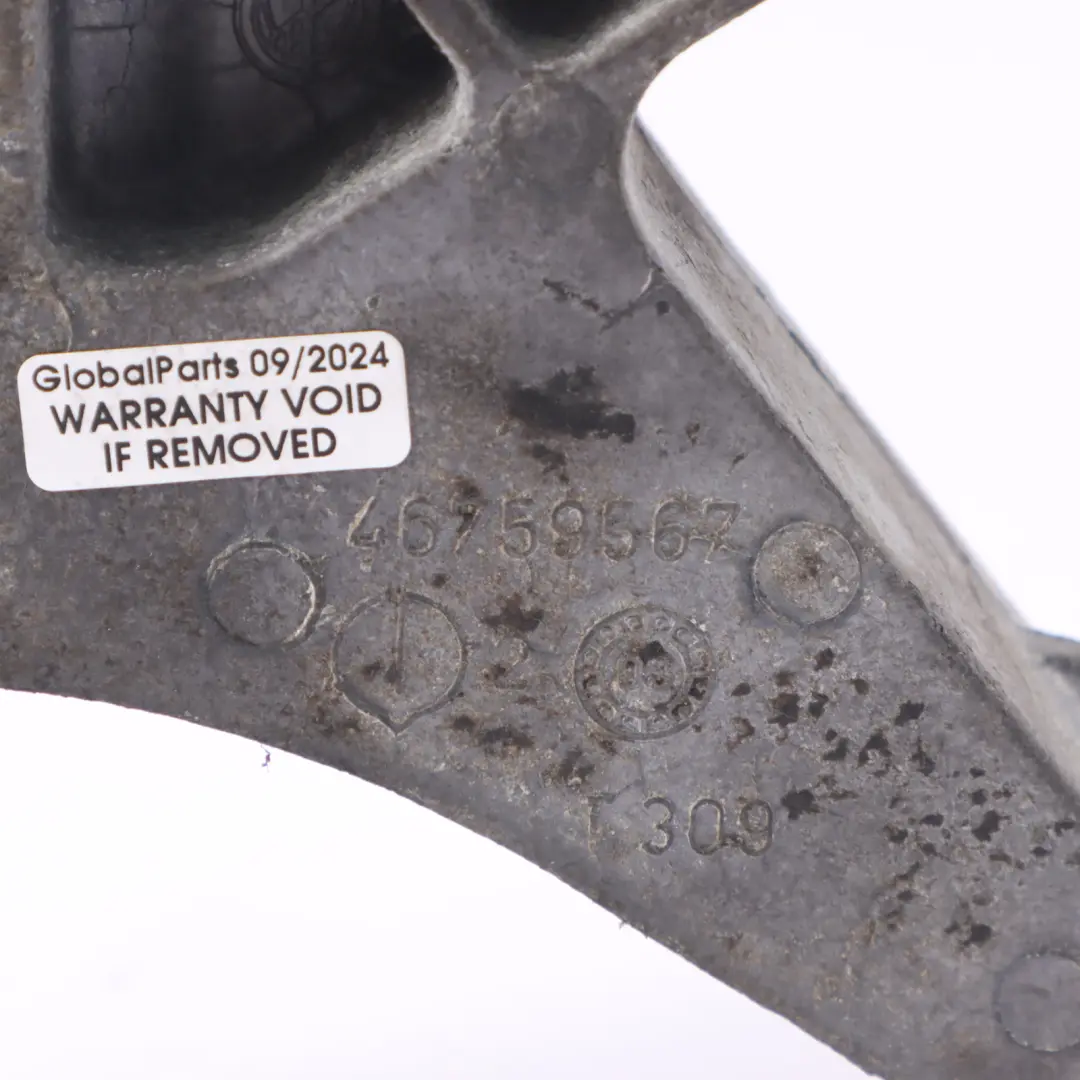 Gearbox Transmission Bracket Holder Mount Support to Fiat Doblo with Part number 46759567 Fiat Doblo Gearbox Transmission Bracket Holder Mount Support - SKU 46759567 - Part number 46759567